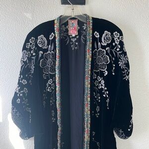 Johnny Was kimono/shawl